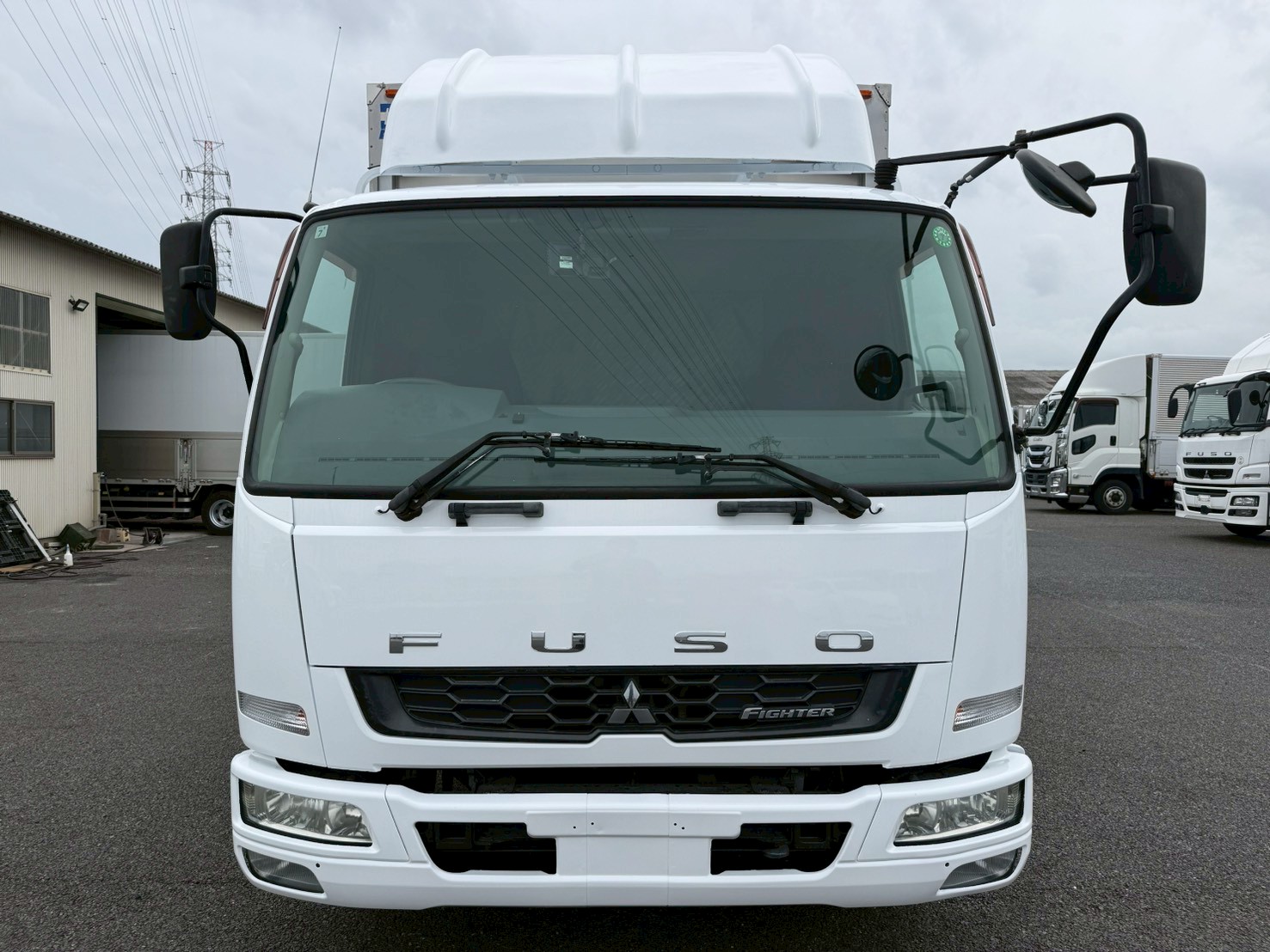 三菱 中型ワイド  アルミウィング TKG-FK61F